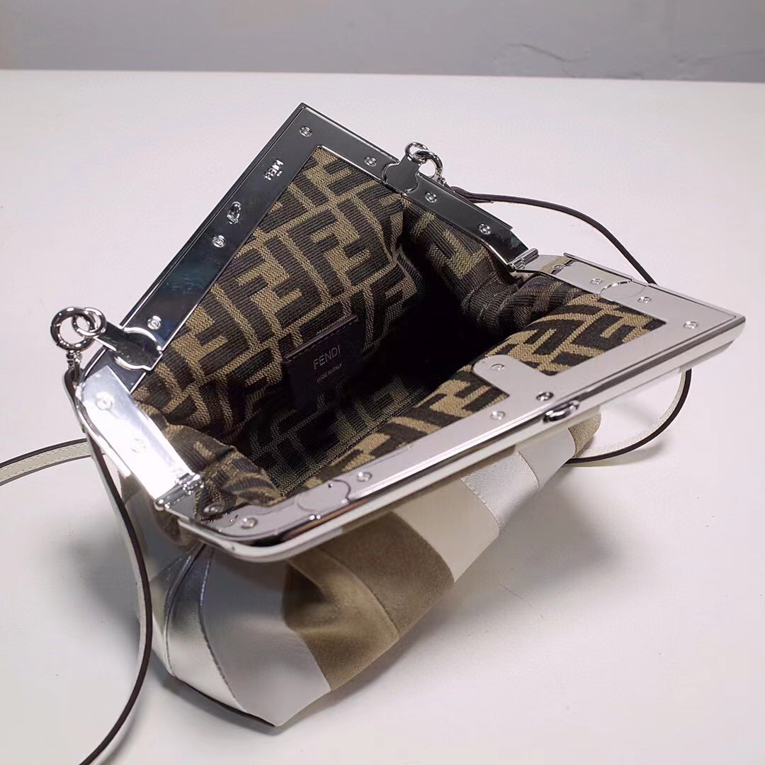 Fendi First Handbag（26-18-9.5cm） - DopestKickz