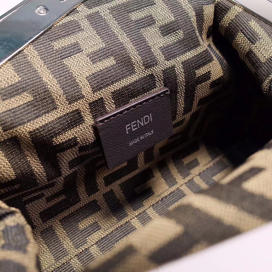 Fendi First Handbag（26-18-9.5cm） - DopestKickz