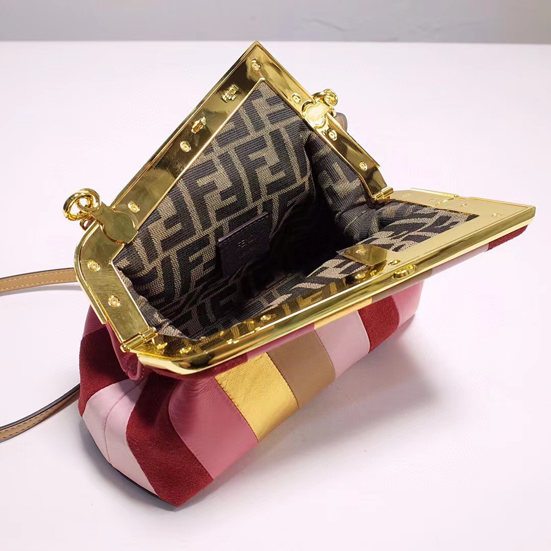 Fendi First Handbag（26-18-9.5cm） - DopestKickz