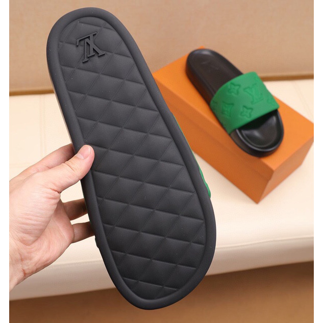 Louis Vuitton Monogram Slippers - DopestKickz