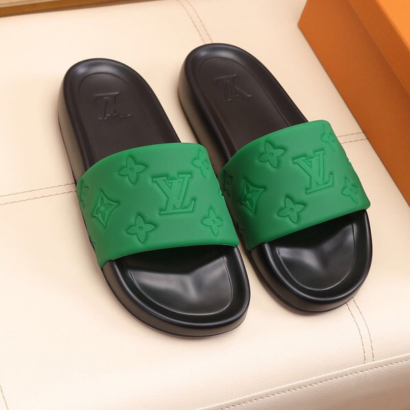 Louis Vuitton Monogram Slippers - DopestKickz