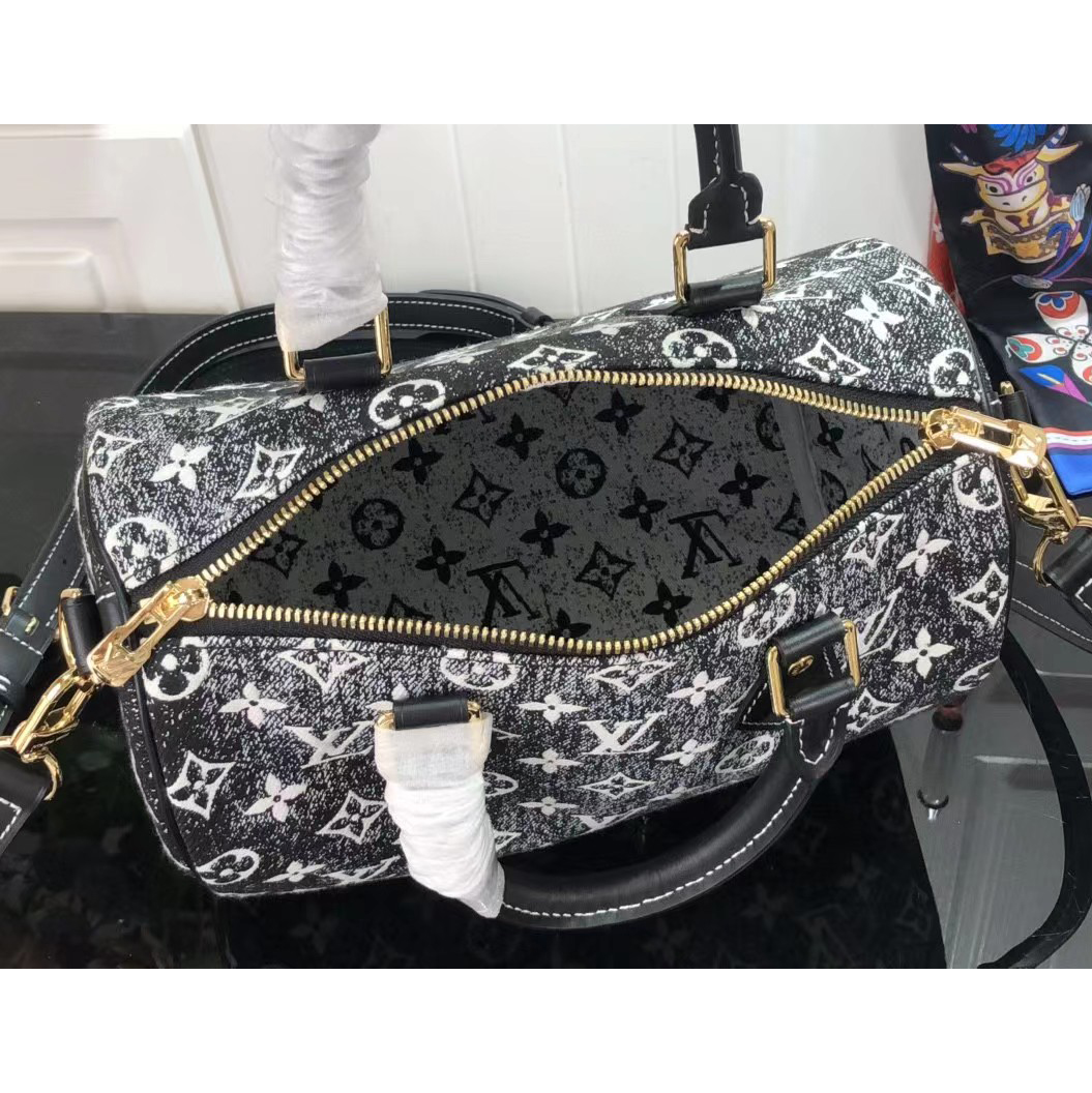 Louis Vuitton Speedy Bandouliere 25 Handbag(25-19-15cm)  M59609 - DopestKickz