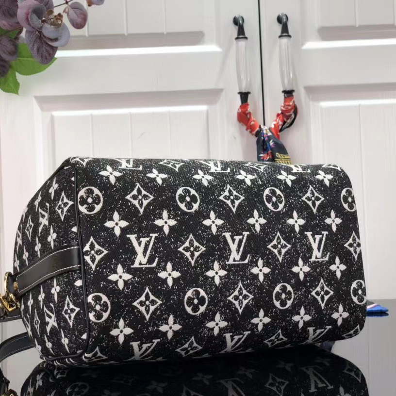 Louis Vuitton Speedy Bandouliere 25 Handbag(25-19-15cm)  M59609 - DopestKickz