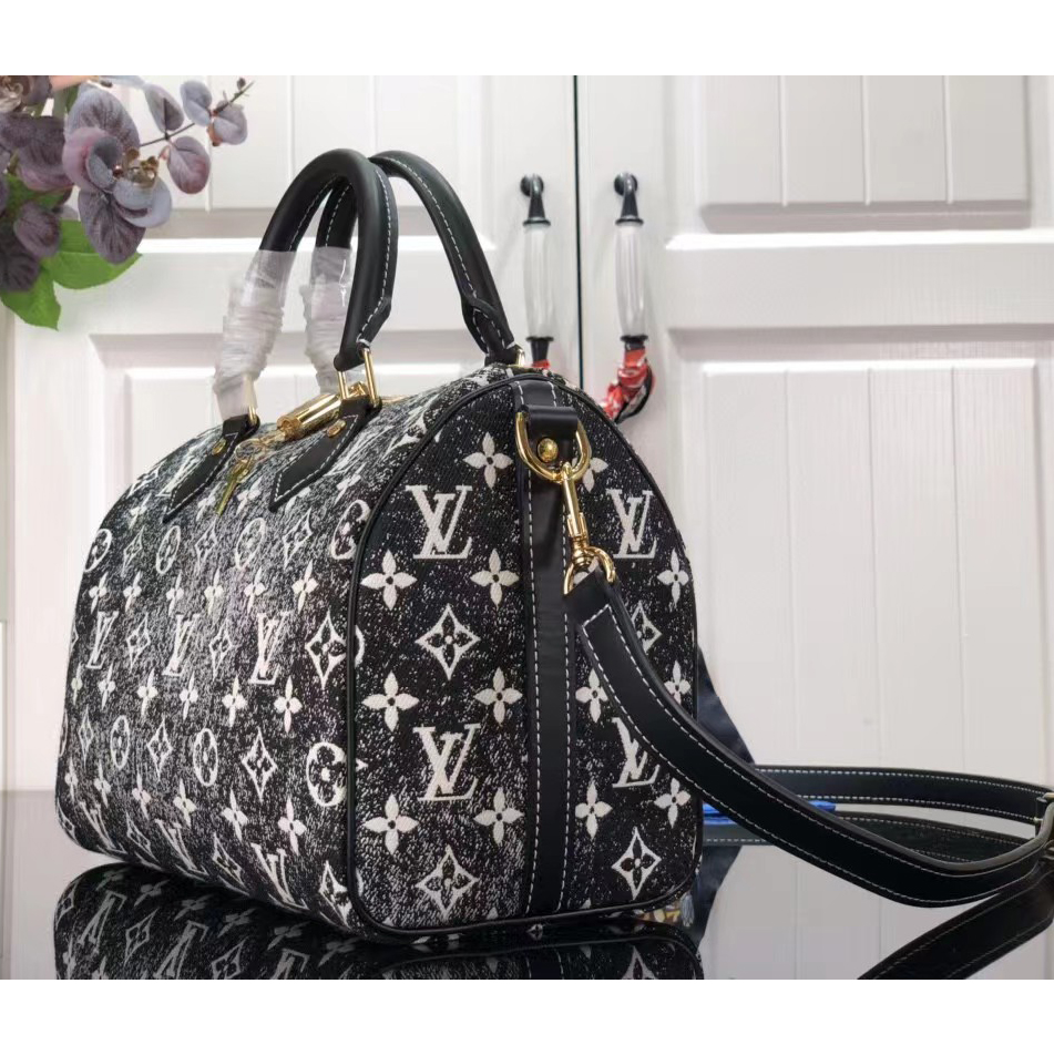 Louis Vuitton Speedy Bandouliere 25 Handbag(25-19-15cm)  M59609 - DopestKickz