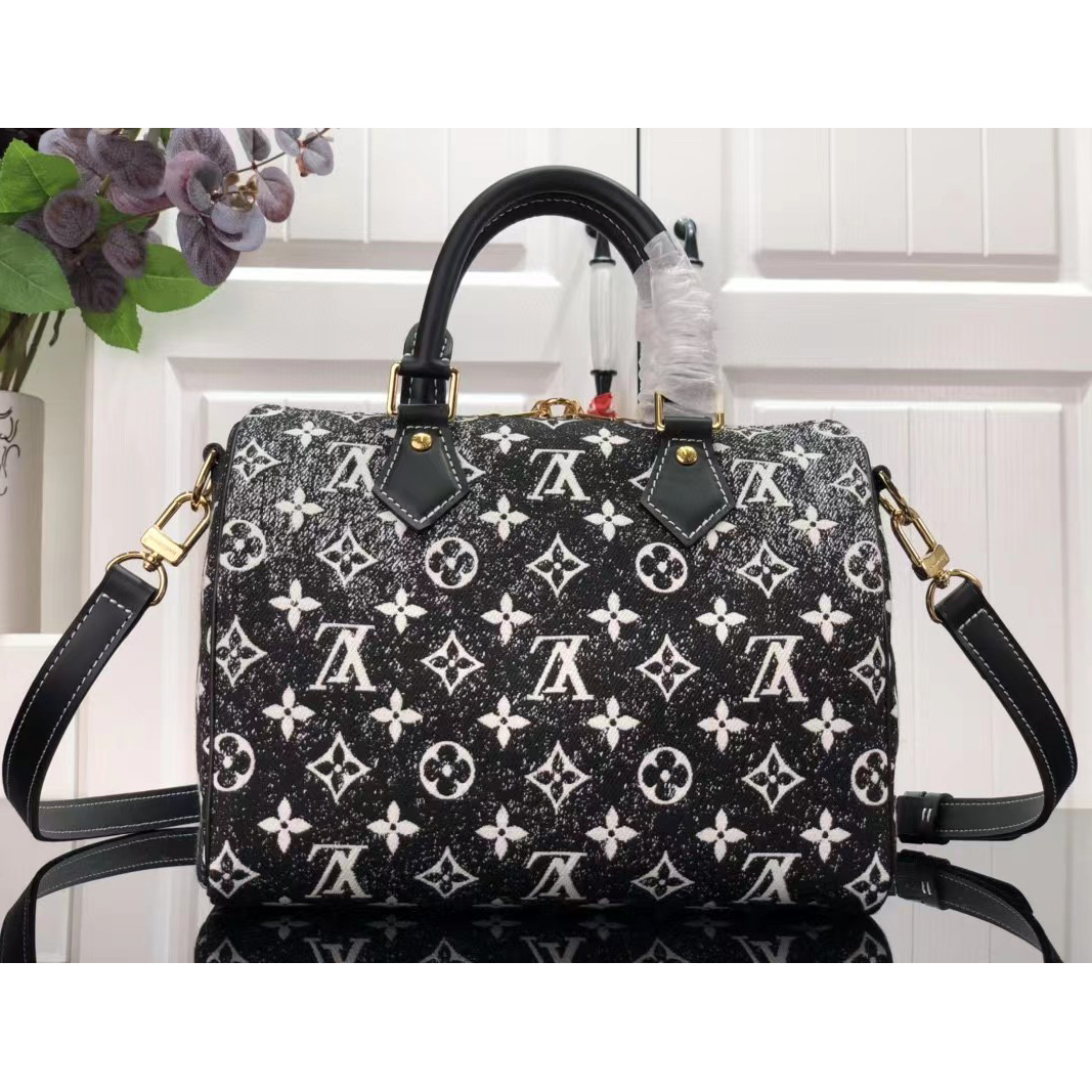 Louis Vuitton Speedy Bandouliere 25 Handbag(25-19-15cm)  M59609 - DopestKickz