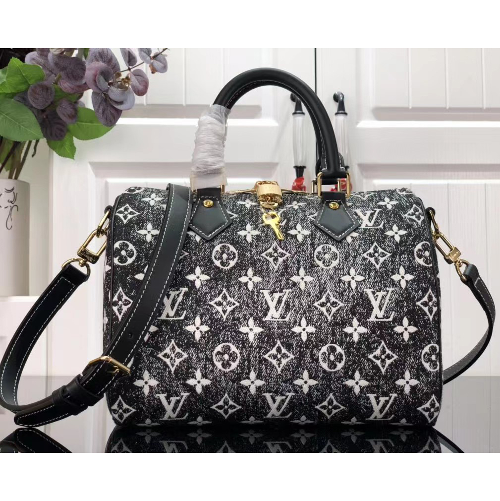 Louis Vuitton Speedy Bandouliere 25 Handbag(25-19-15cm)  M59609 - DopestKickz