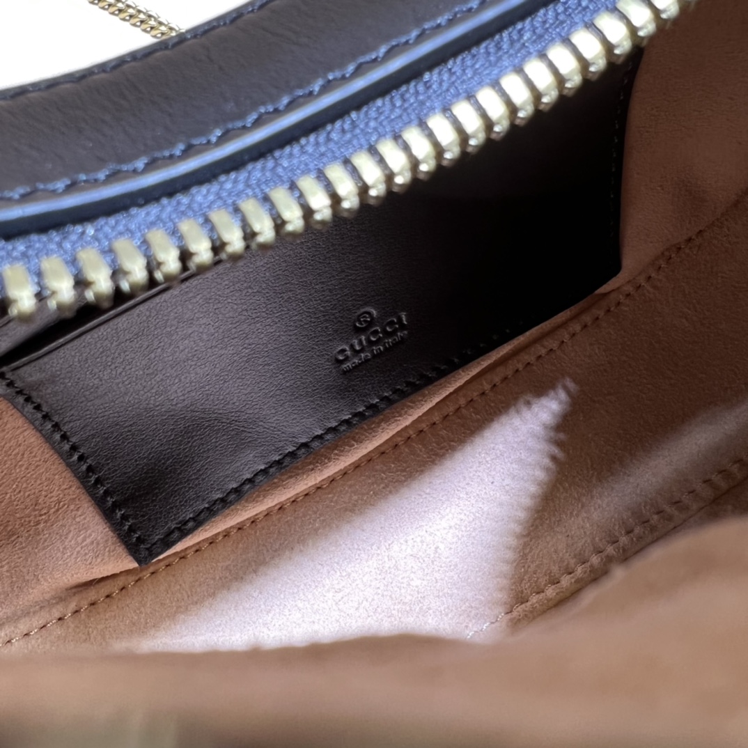 Gucci GG  Leather Handle Bag（21-11-5CM） - DopestKickz