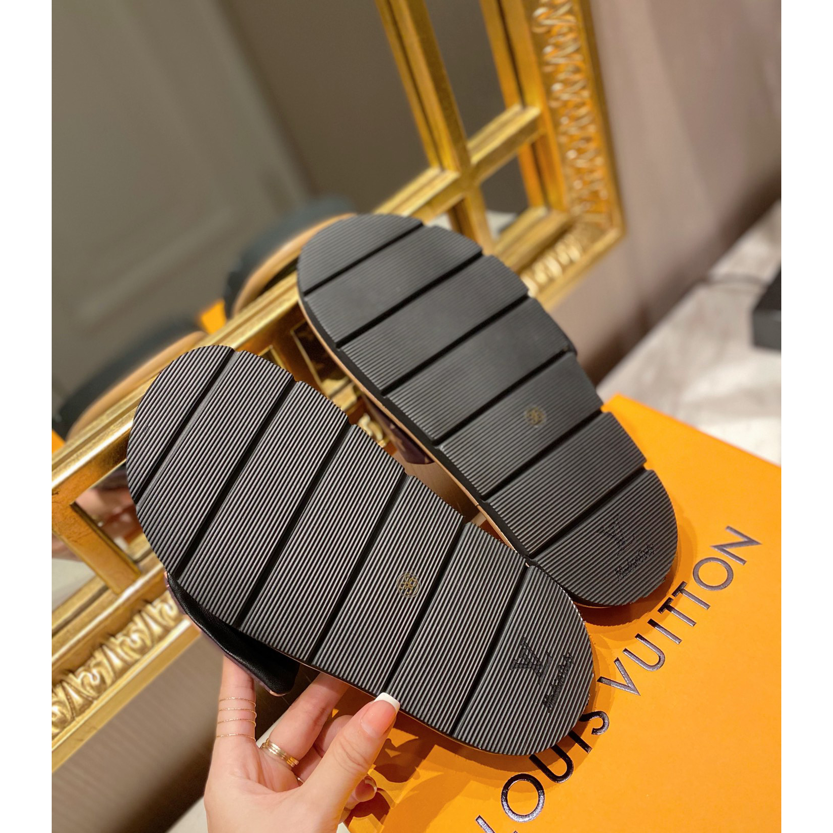 Louis Vuitton Pool Pillow Comfort Mules - DopestKickz