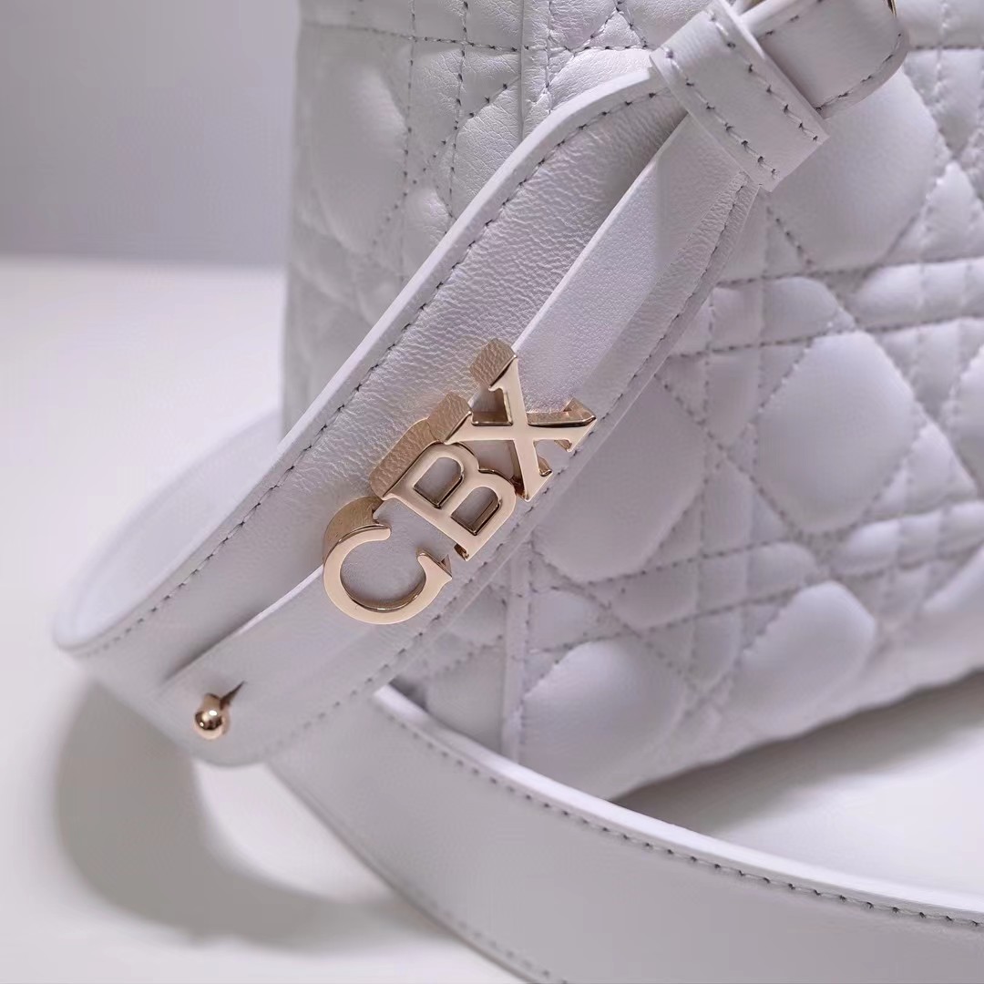 Dior Lady Bag  Cannage Calfskin（20-16.5-8CM） - DopestKickz