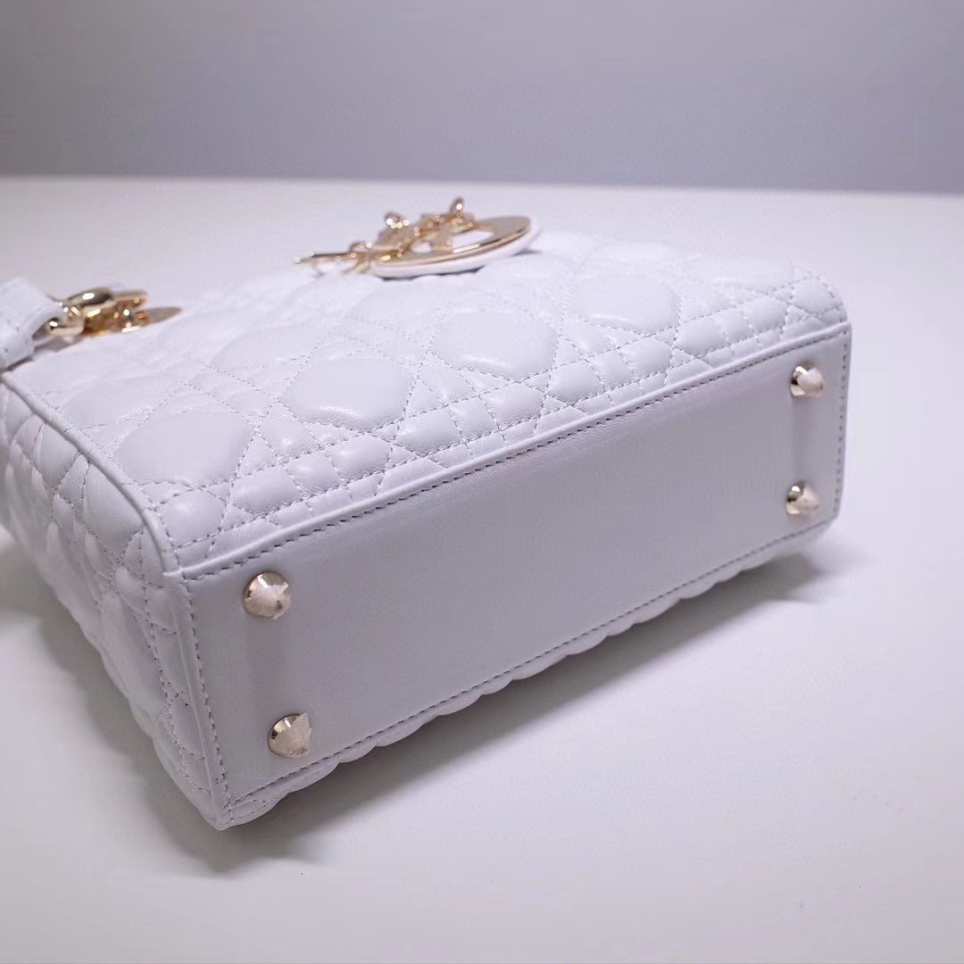 Dior Lady Bag  Cannage Calfskin（20-16.5-8CM） - DopestKickz