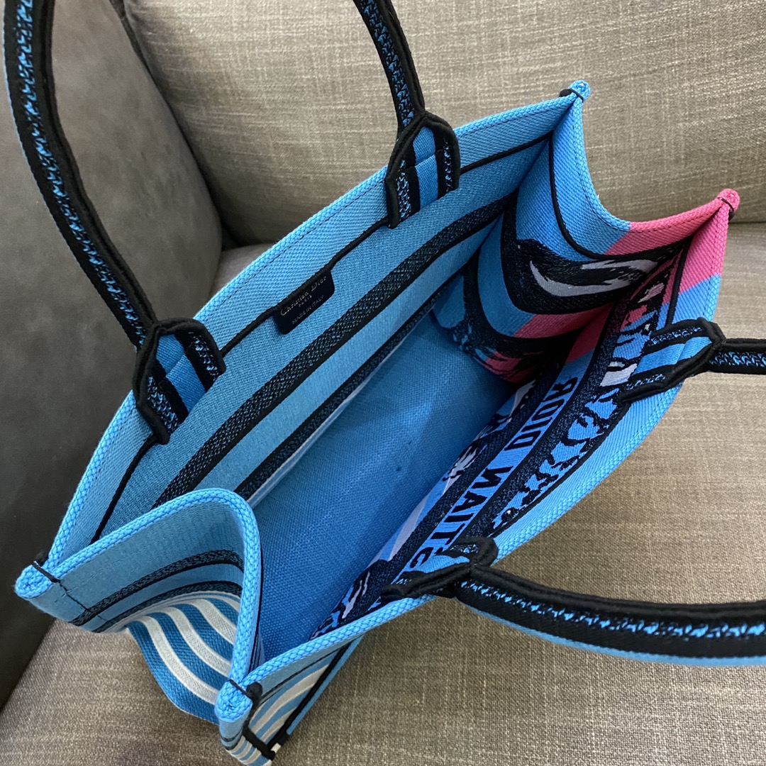 Dior Book Tote D-Jungle Pop（36.5*28*17.5cm） - DopestKickz