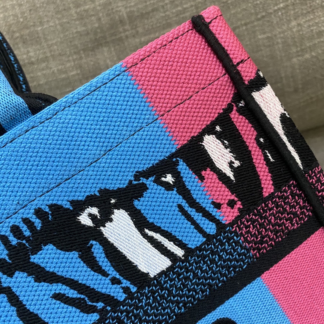 Dior Book Tote D-Jungle Pop（36.5*28*17.5cm） - DopestKickz