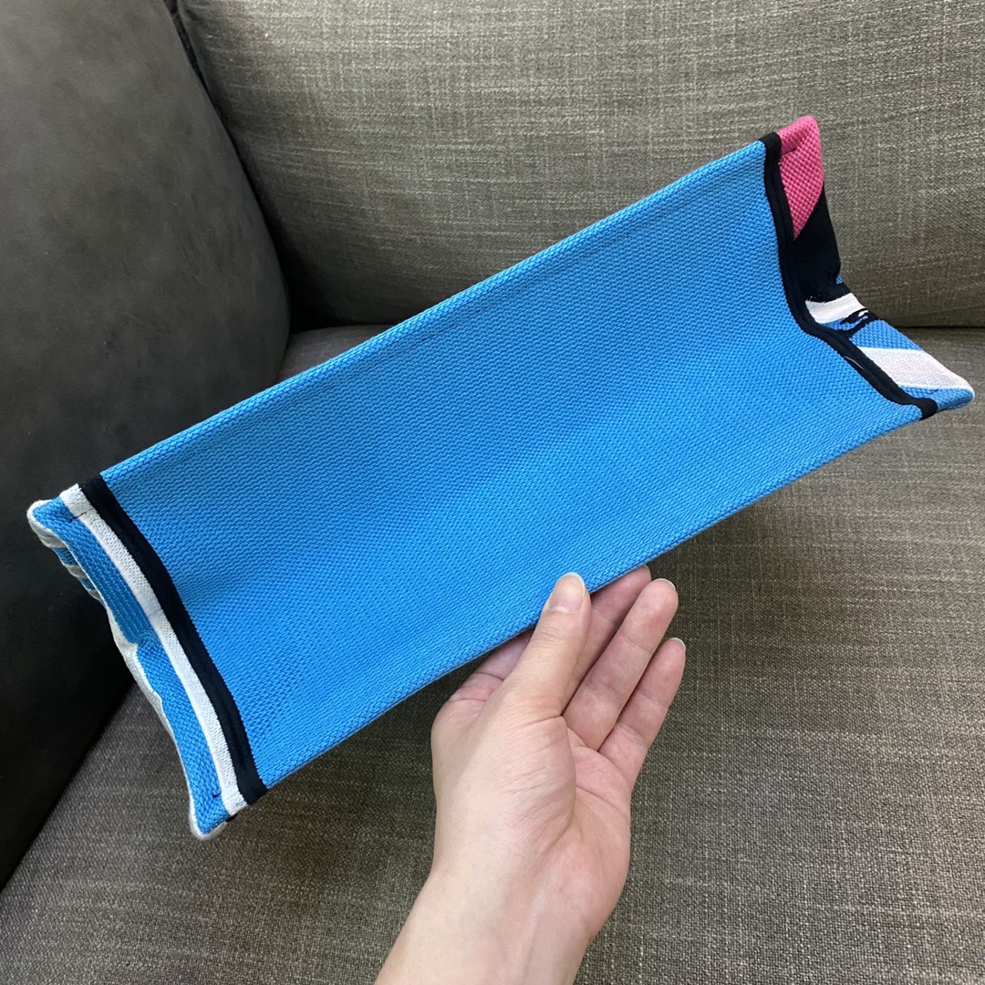 Dior Book Tote D-Jungle Pop（36.5*28*17.5cm） - DopestKickz