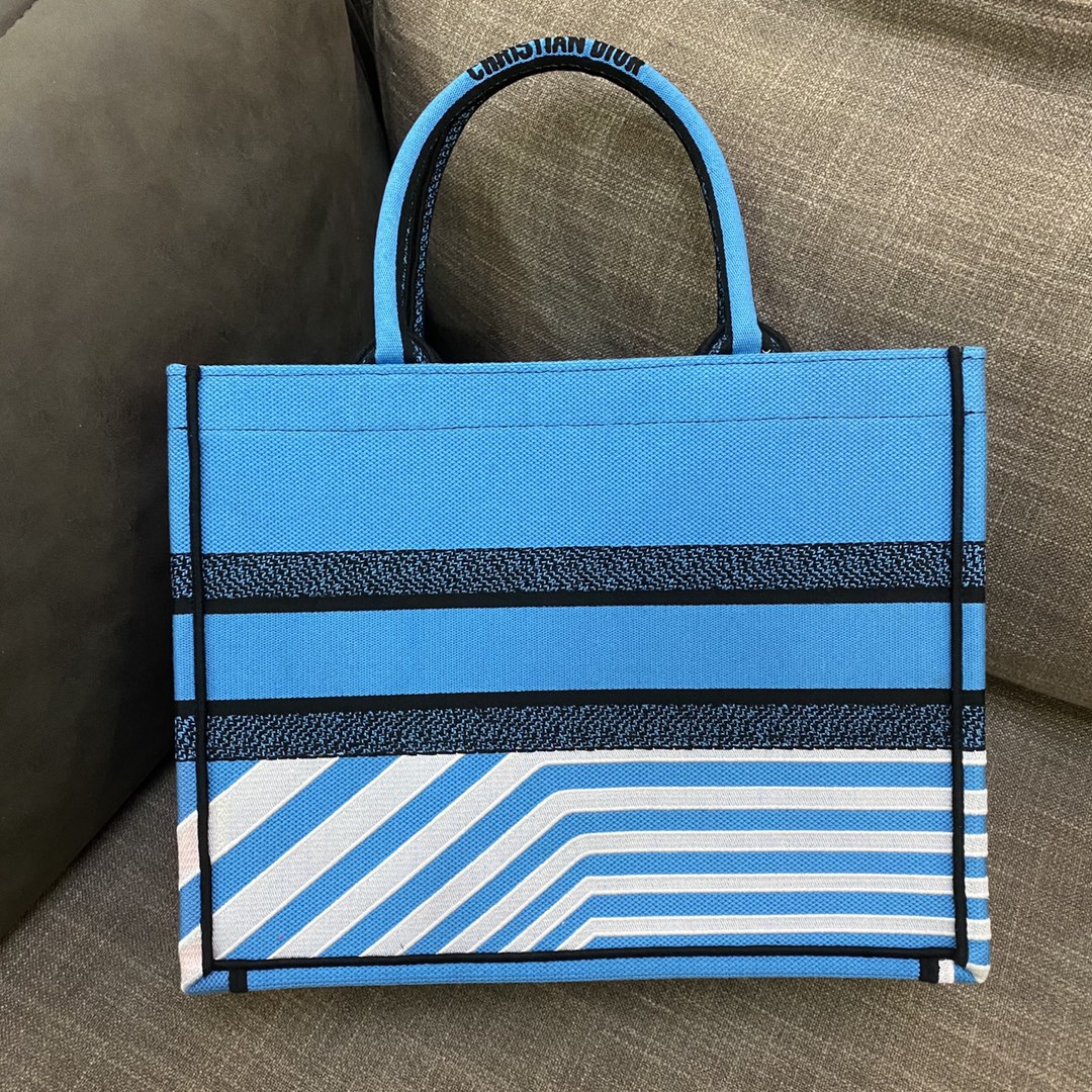 Dior Book Tote D-Jungle Pop（36.5*28*17.5cm） - DopestKickz