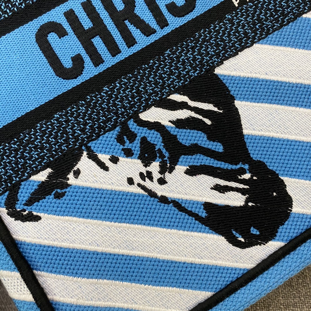 Dior Book Tote D-Jungle Pop（36.5*28*17.5cm） - DopestKickz