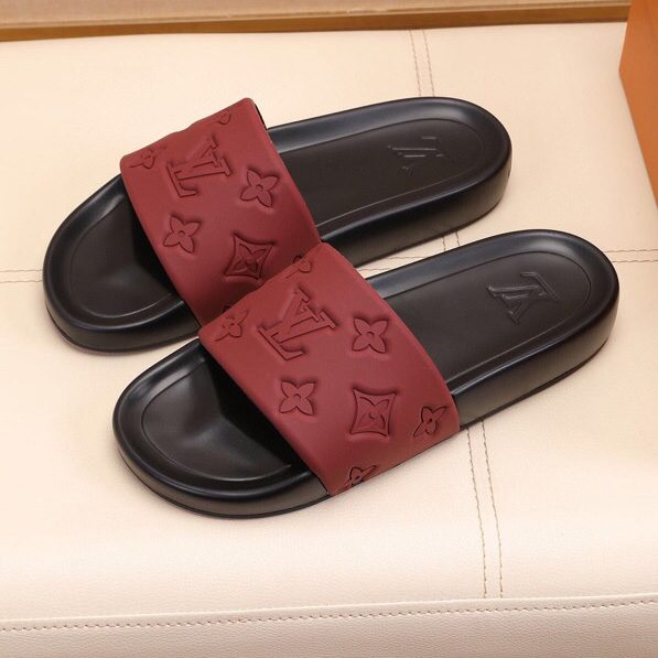 Louis Vuitton Monogram Slippers - DopestKickz