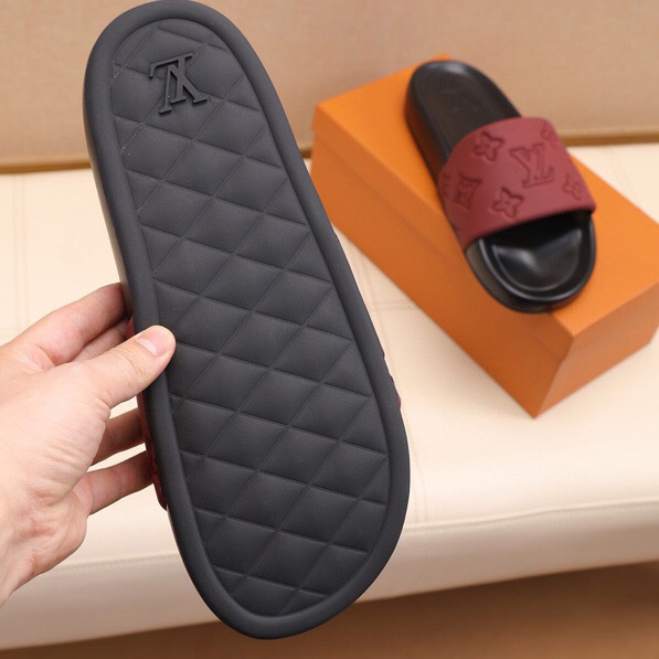 Louis Vuitton Monogram Slippers - DopestKickz