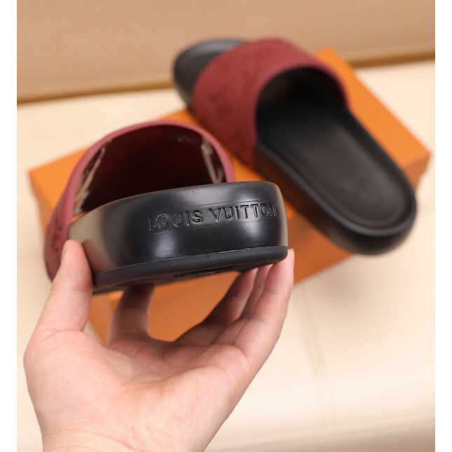 Louis Vuitton Monogram Slippers - DopestKickz