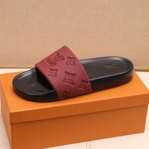 Louis Vuitton Monogram Slippers - DopestKickz