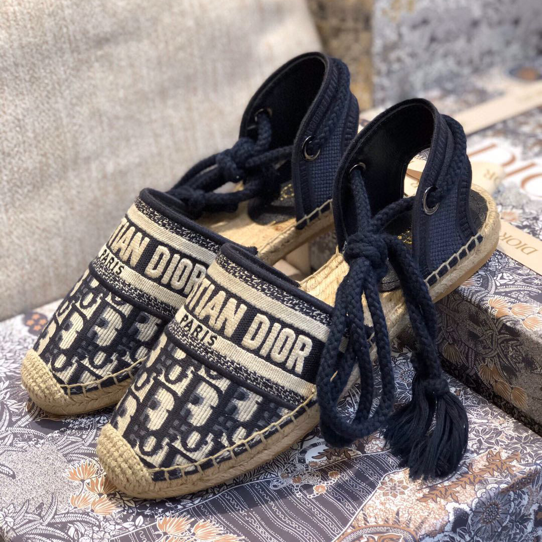 Dior Lace Up Loafers - DopestKickz