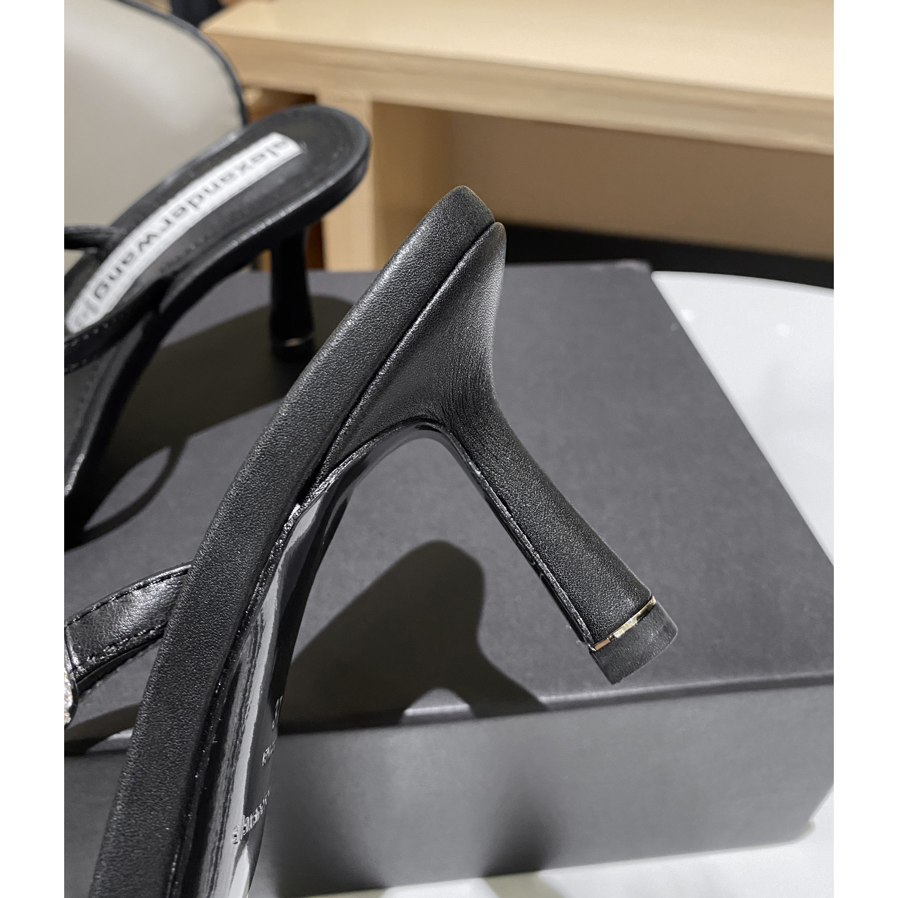 Alexander Wang Clip Toe High-Heeled Sandals - DopestKickz