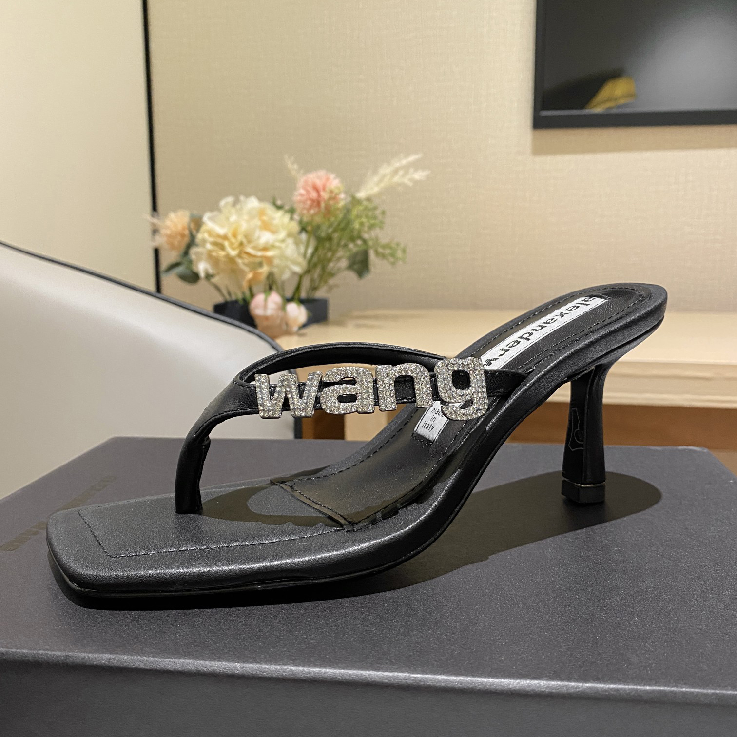 Alexander Wang Clip Toe High-Heeled Sandals - DopestKickz