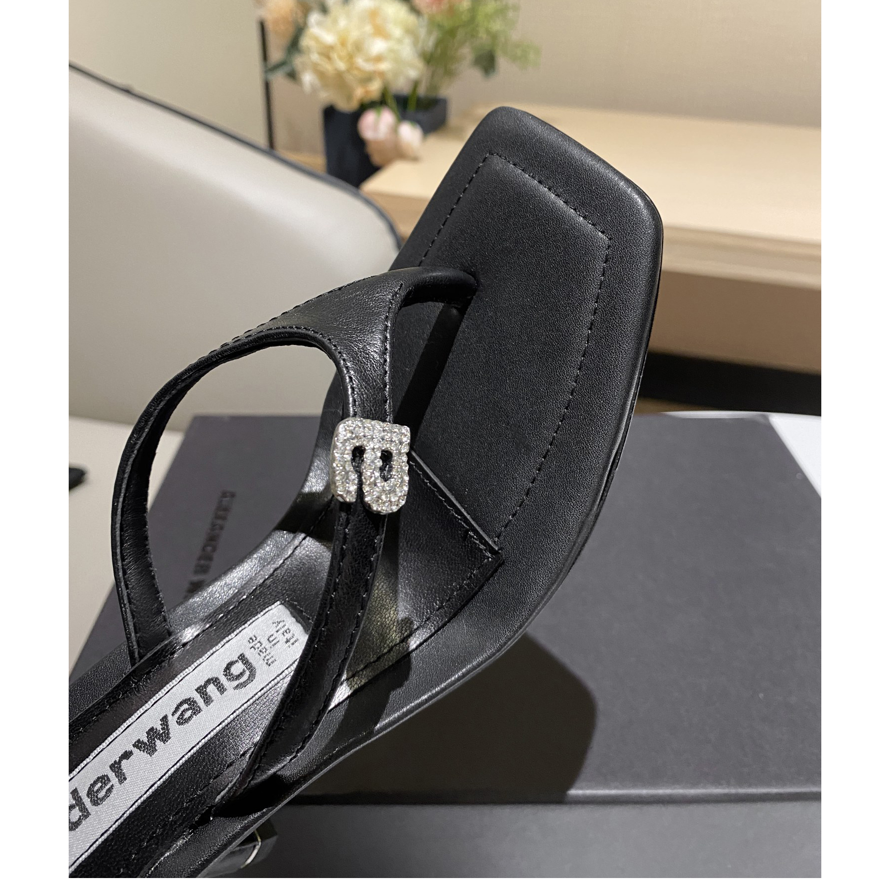 Alexander Wang Clip Toe High-Heeled Sandals - DopestKickz