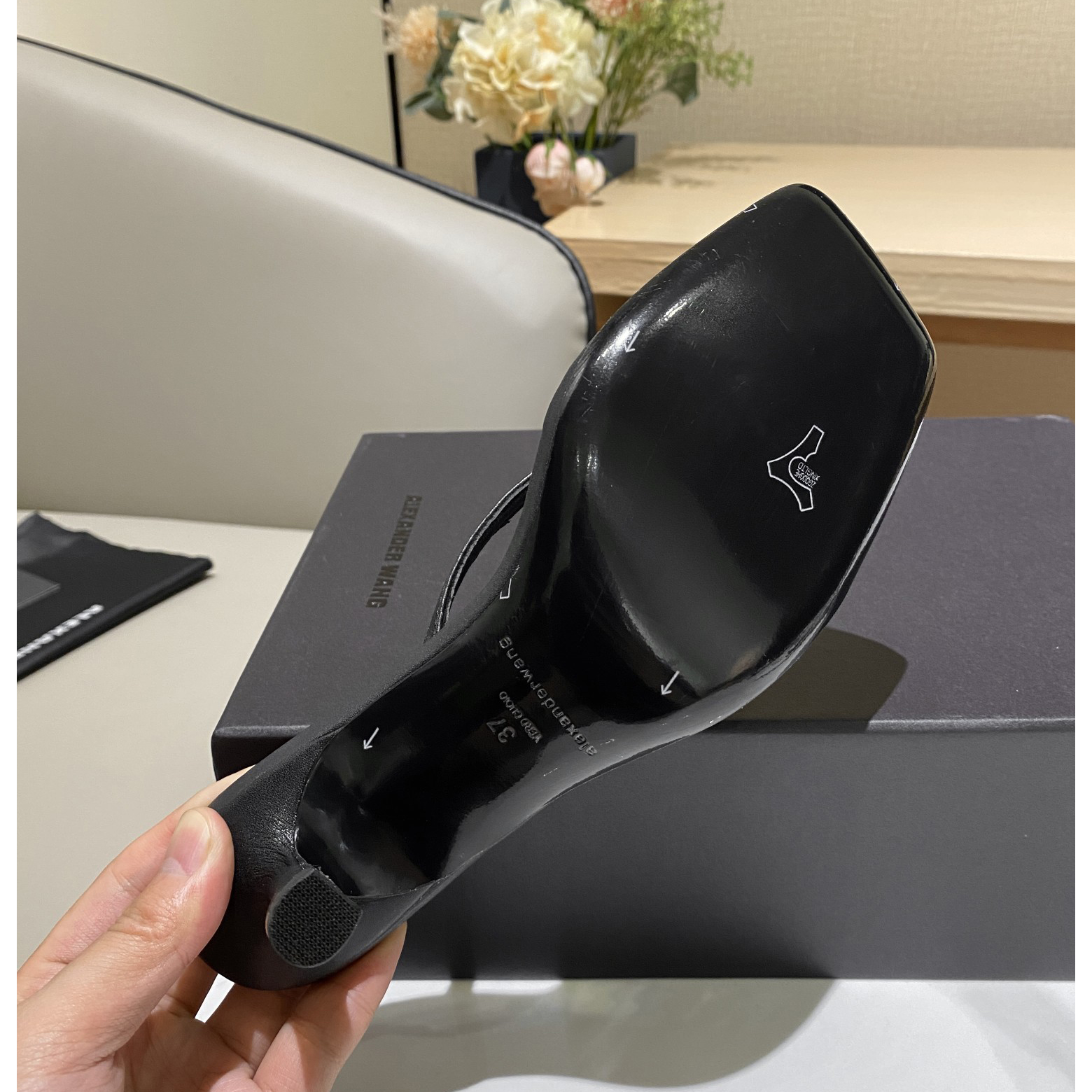 Alexander Wang Clip Toe High-Heeled Sandals - DopestKickz