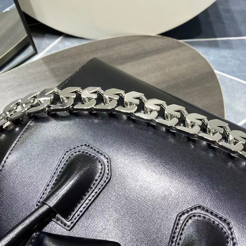 Givenchy Black  Chain Small Antigona Bag(28-17-23cm) - DopestKickz
