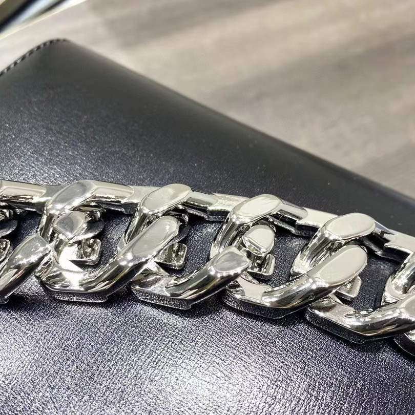 Givenchy Black  Chain Small Antigona Bag(28-17-23cm) - DopestKickz