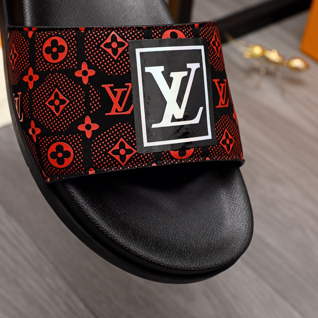 Louis Vuitton Monogram Slippers - DopestKickz