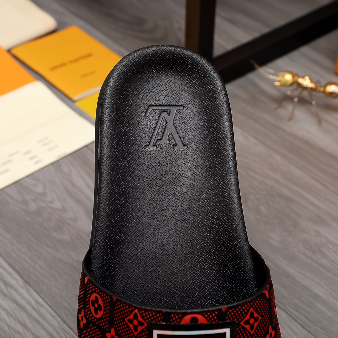 Louis Vuitton Monogram Slippers - DopestKickz
