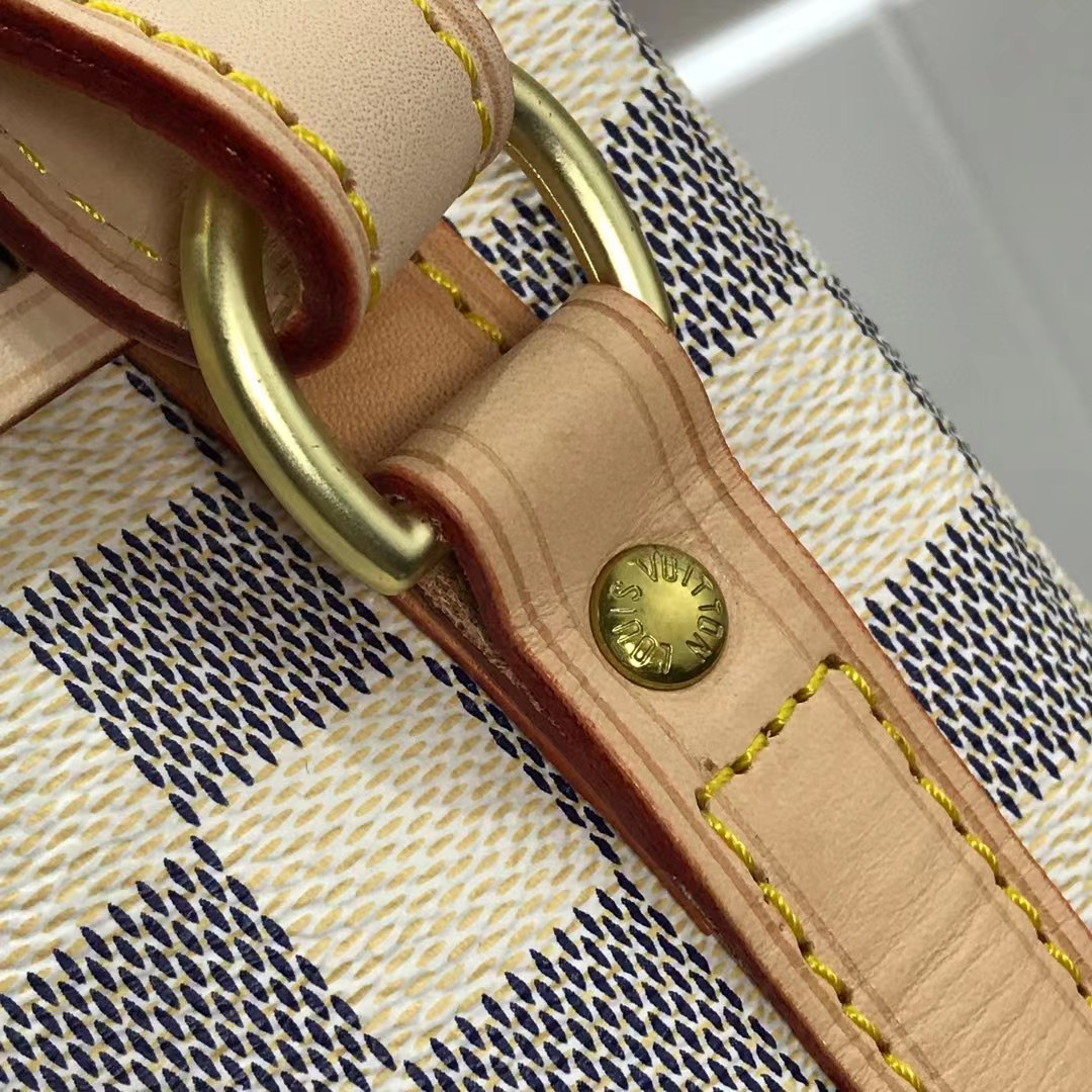 Louis Vuitton Damier Ebene Neonoe MM Safran (27.5-36-20cm) - DopestKickz