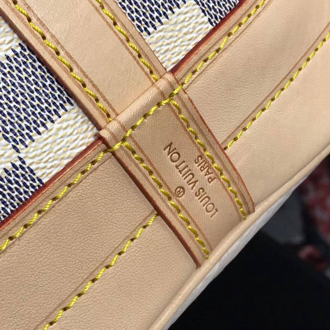 Louis Vuitton Damier Ebene Neonoe MM Safran (27.5-36-20cm) - DopestKickz