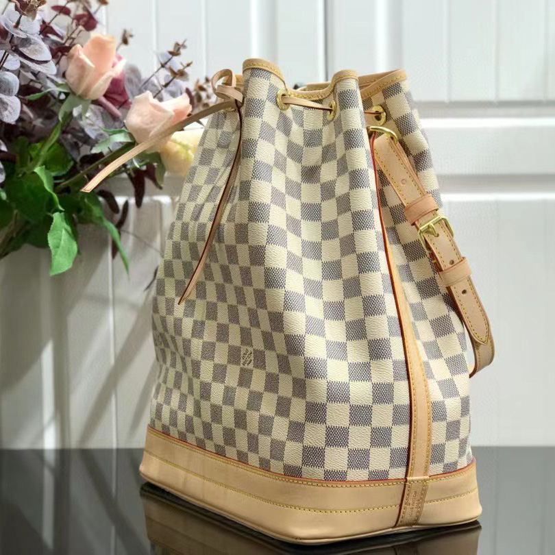 Louis Vuitton Damier Ebene Neonoe MM Safran (27.5-36-20cm) - DopestKickz