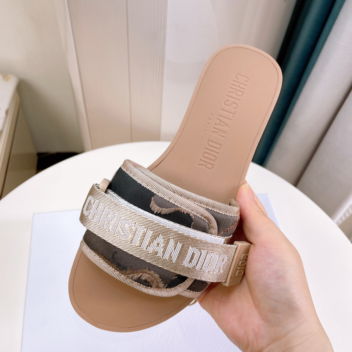 Dior Women Slides - DopestKickz