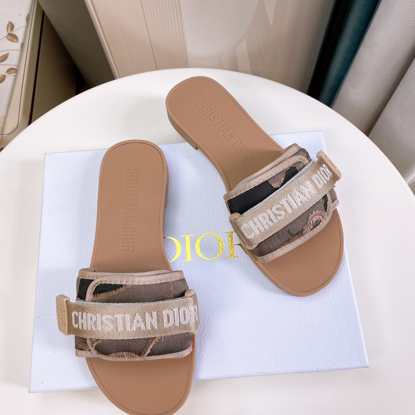 Dior Women Slides - DopestKickz
