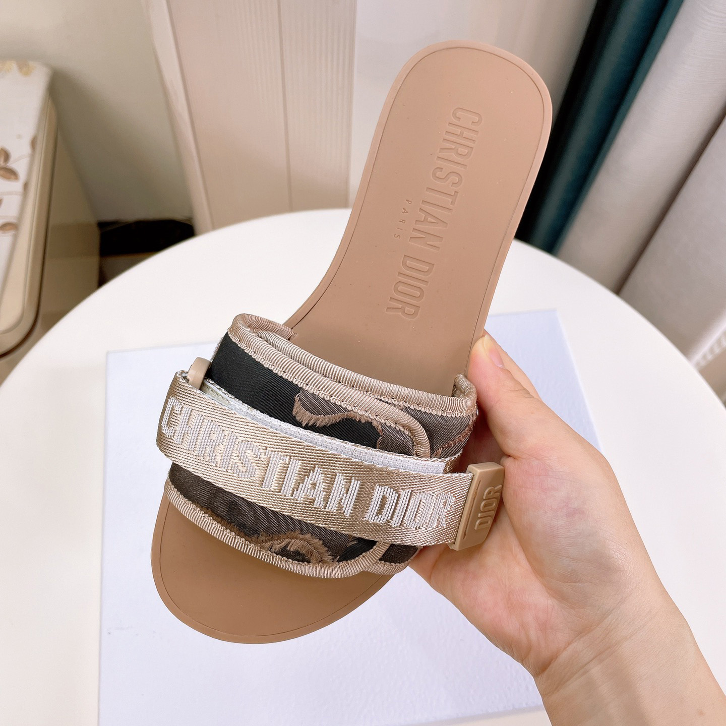 Dior Women Slides - DopestKickz