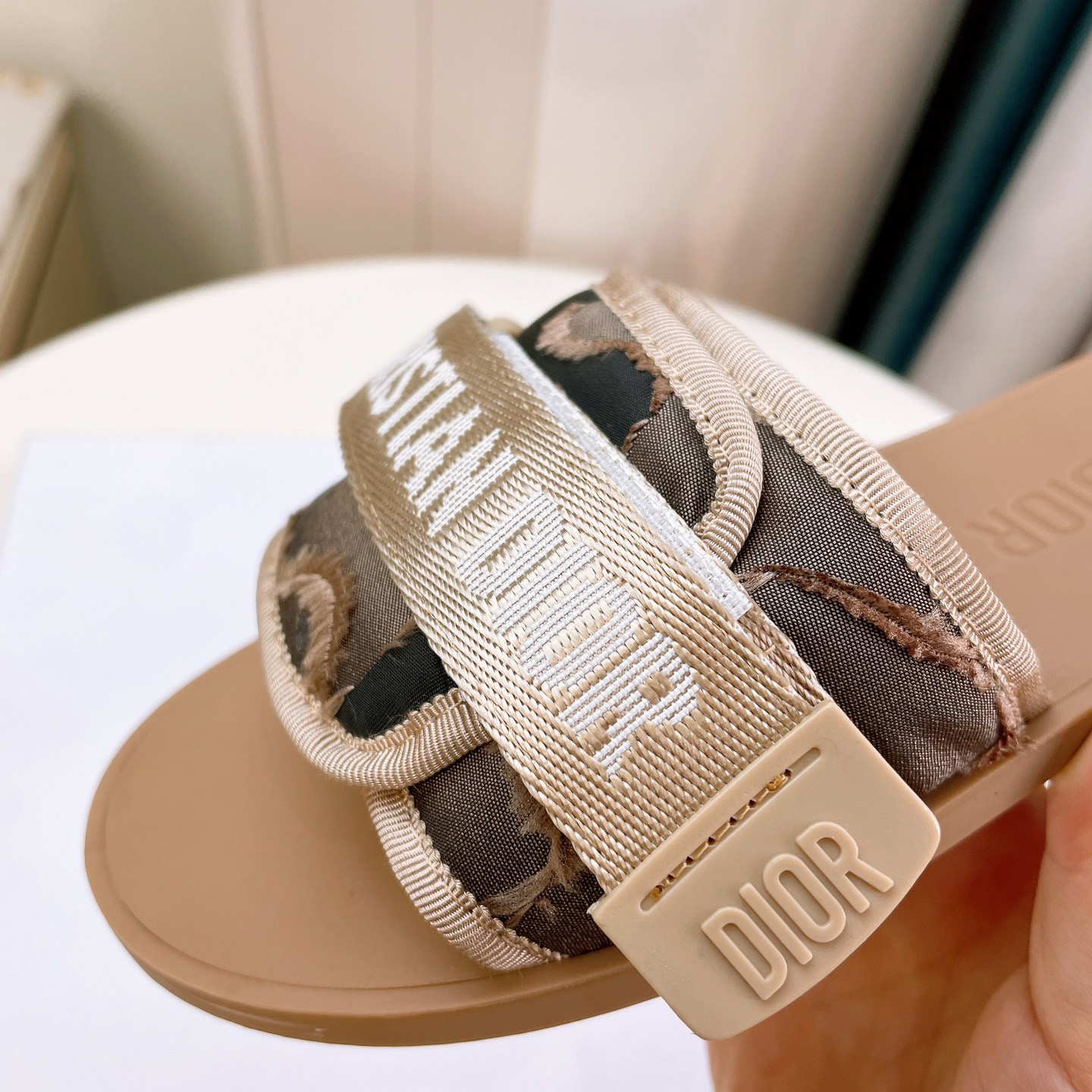 Dior Women Slides - DopestKickz