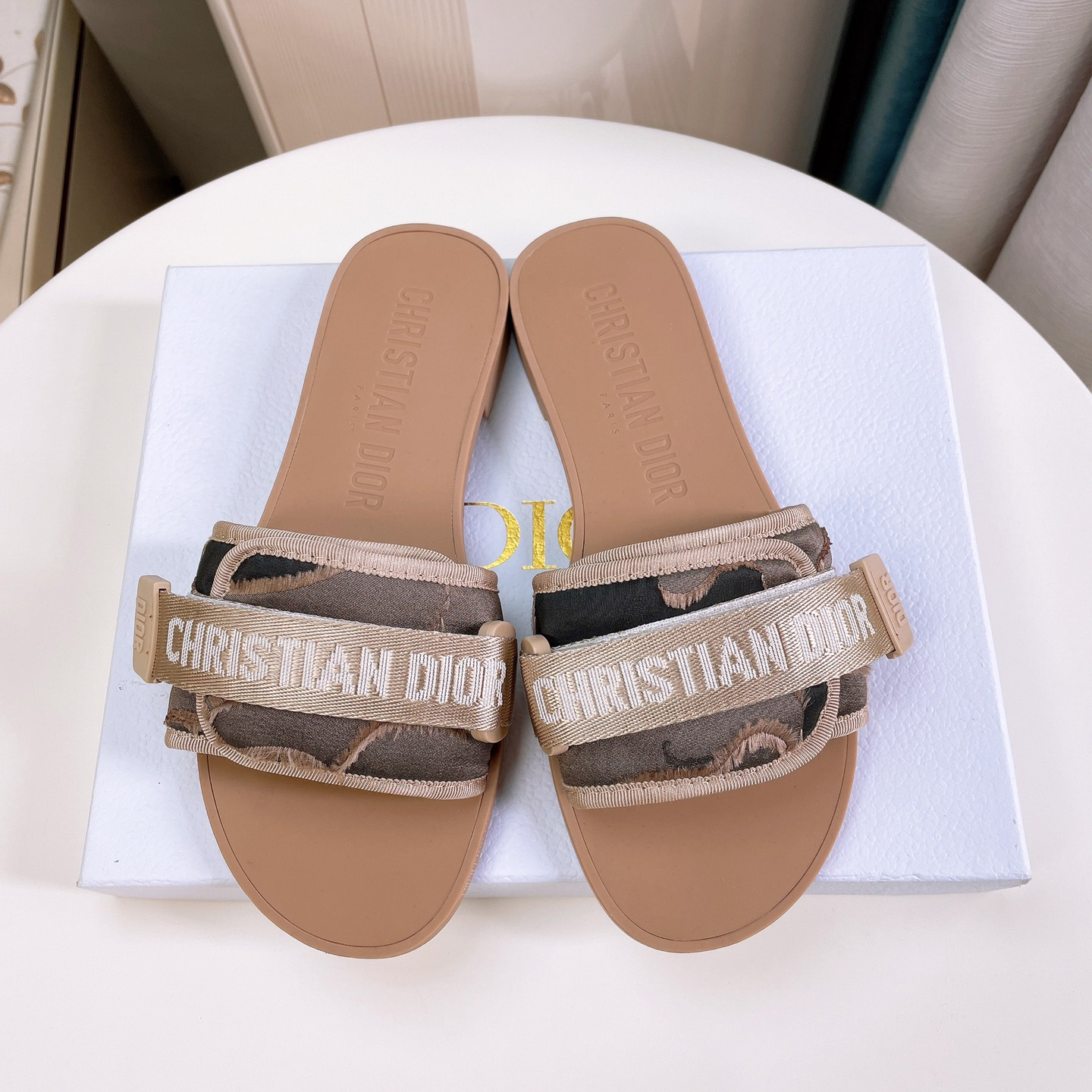Dior Women Slides - DopestKickz