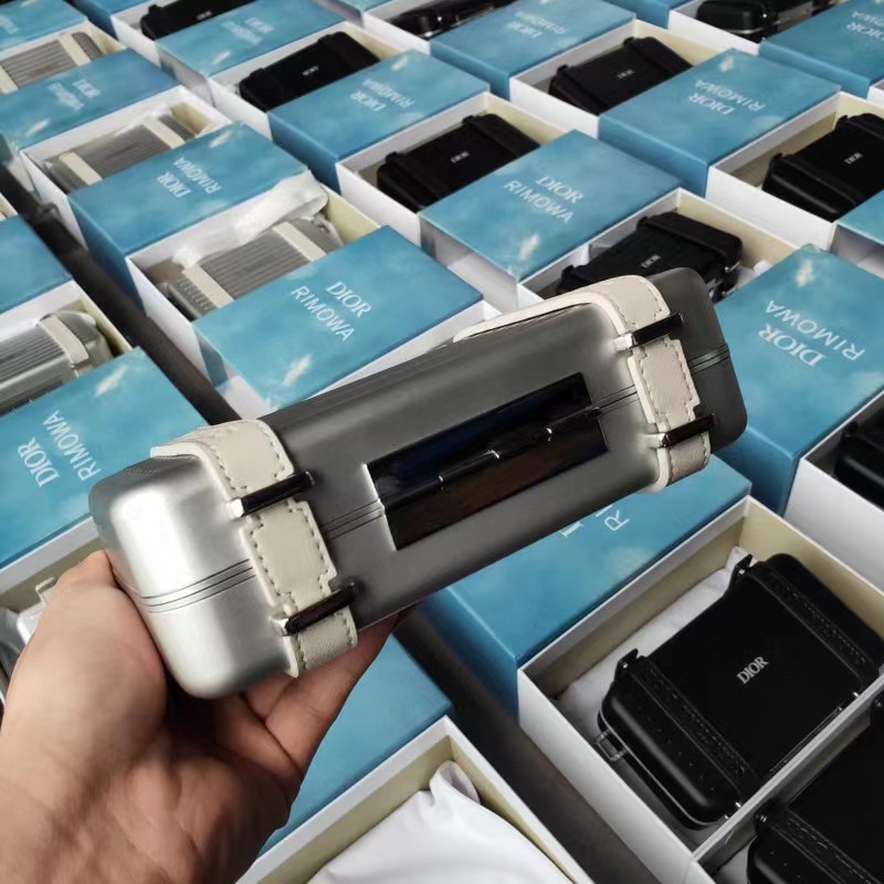 Dior Logo Shoulder Bag（20-13-6.5CM） - DopestKickz