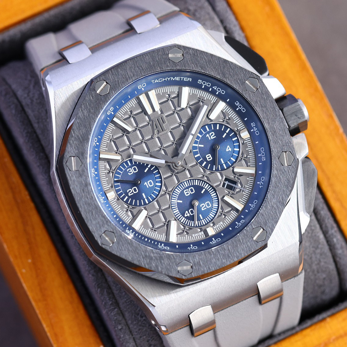 Audemars Piguet  Watch  44mm - DopestKickz