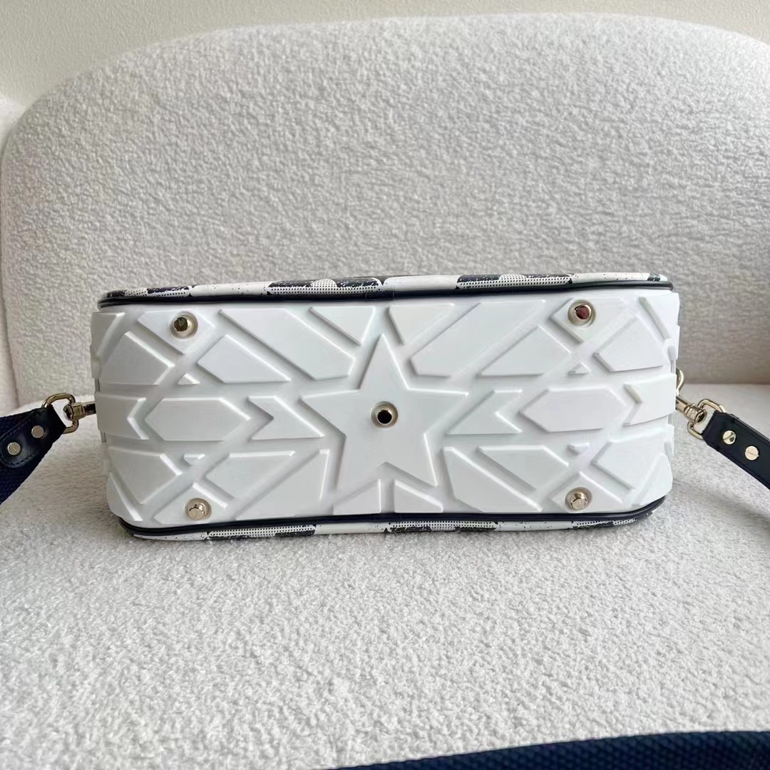 Dior  Vibe Bowling Handbag（34-19-15CM） - DopestKickz