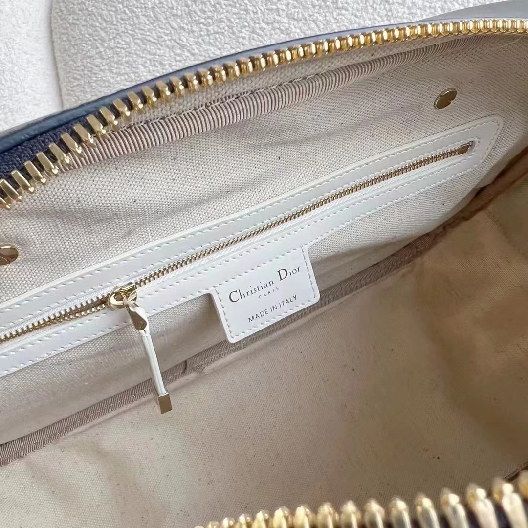 Dior  Vibe Bowling Handbag（34-19-15CM） - DopestKickz