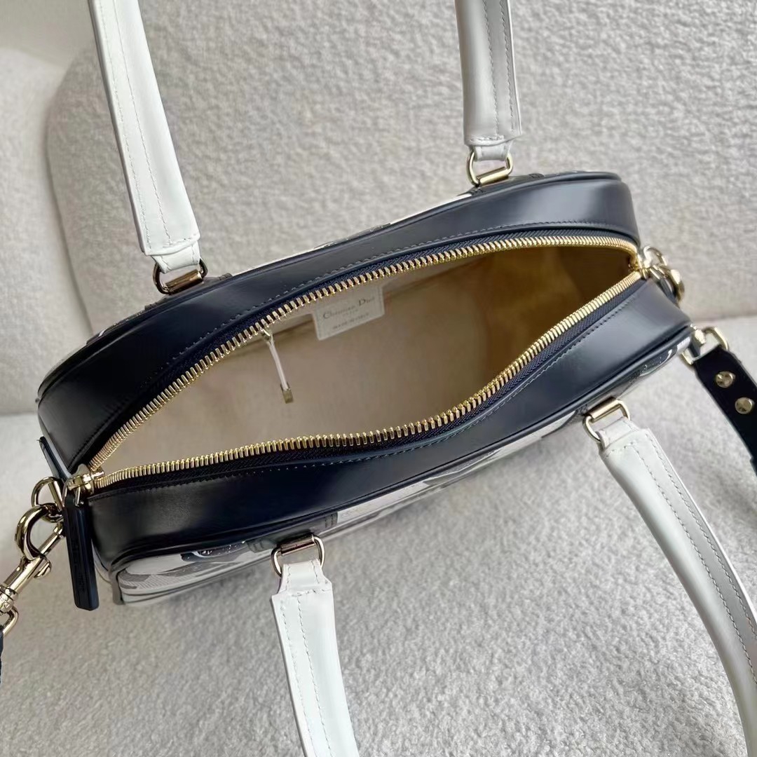 Dior  Vibe Bowling Handbag（34-19-15CM） - DopestKickz