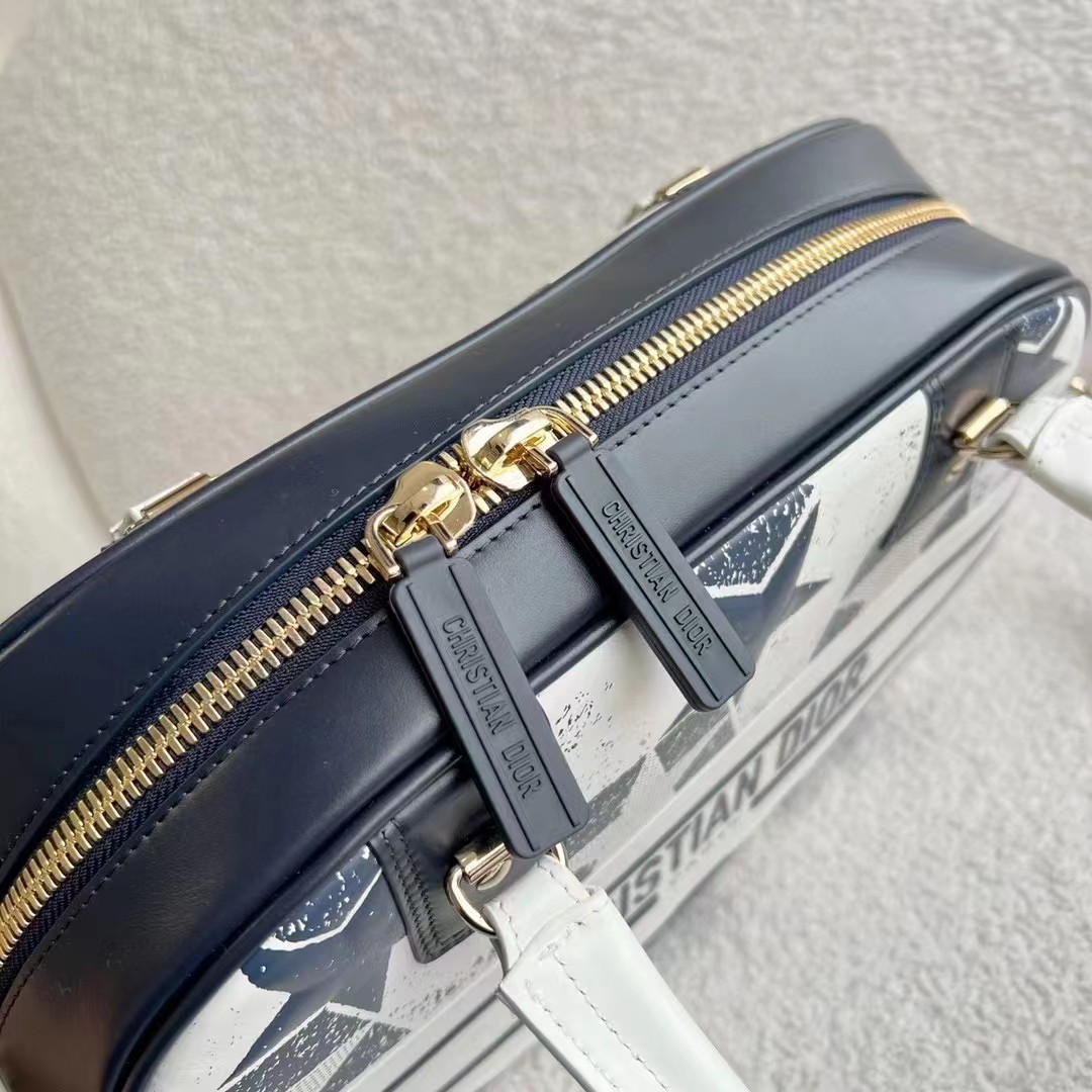 Dior  Vibe Bowling Handbag（34-19-15CM） - DopestKickz