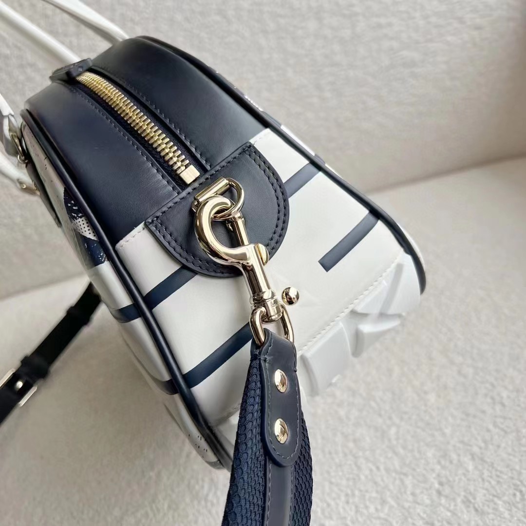 Dior  Vibe Bowling Handbag（34-19-15CM） - DopestKickz