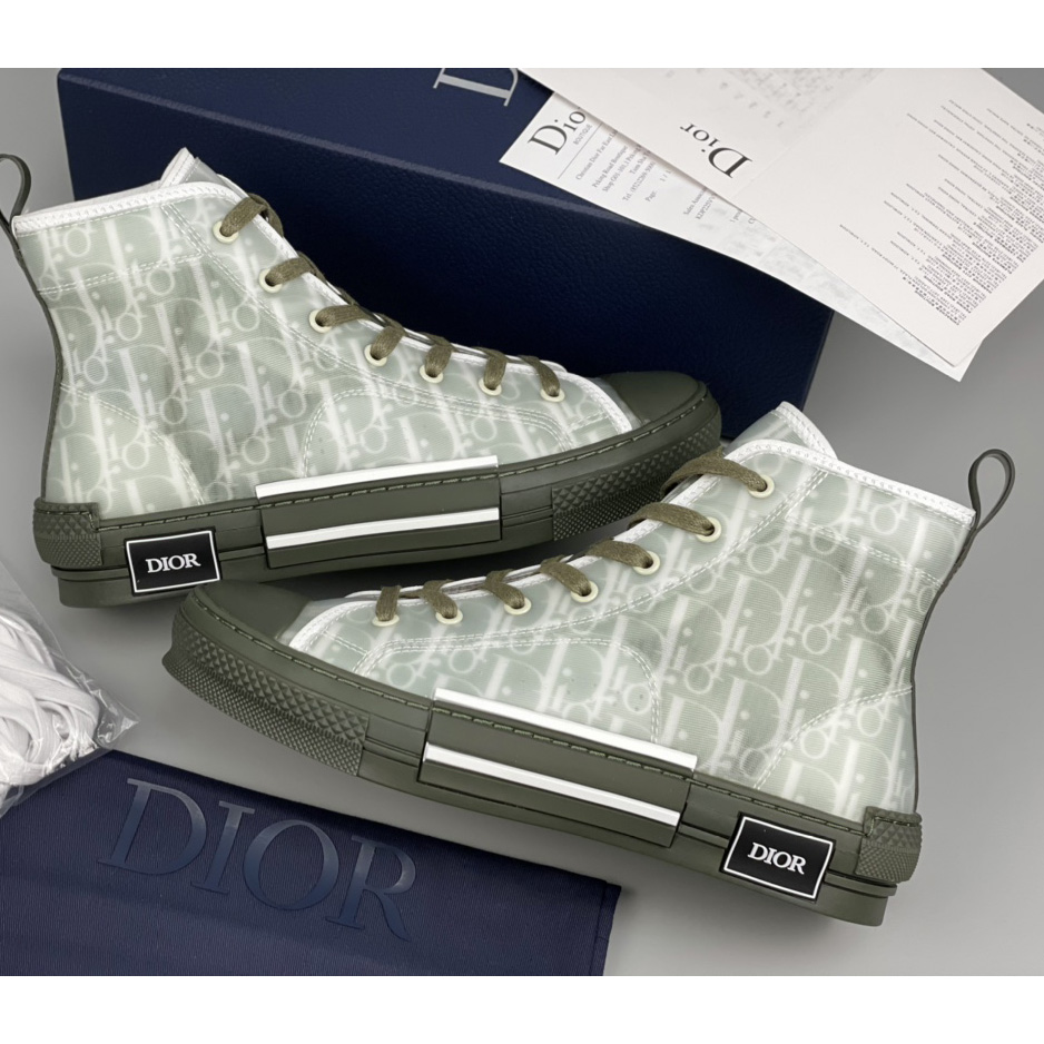 Dior B23 High-Top Sneaker - DopestKickz