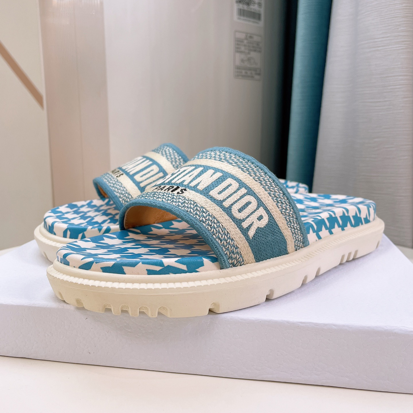 Dior Women Slide Sandals - DopestKickz