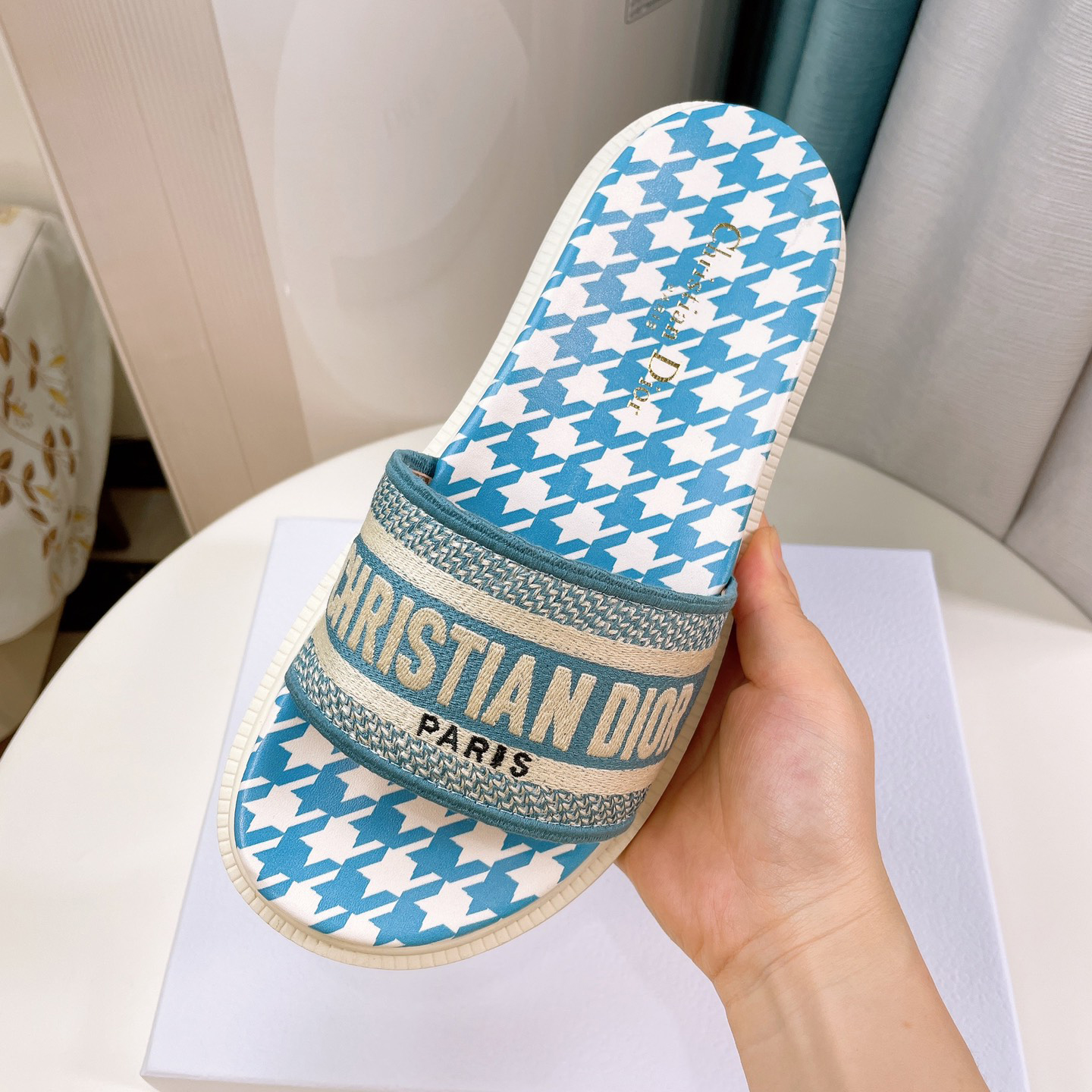 Dior Women Slide Sandals - DopestKickz